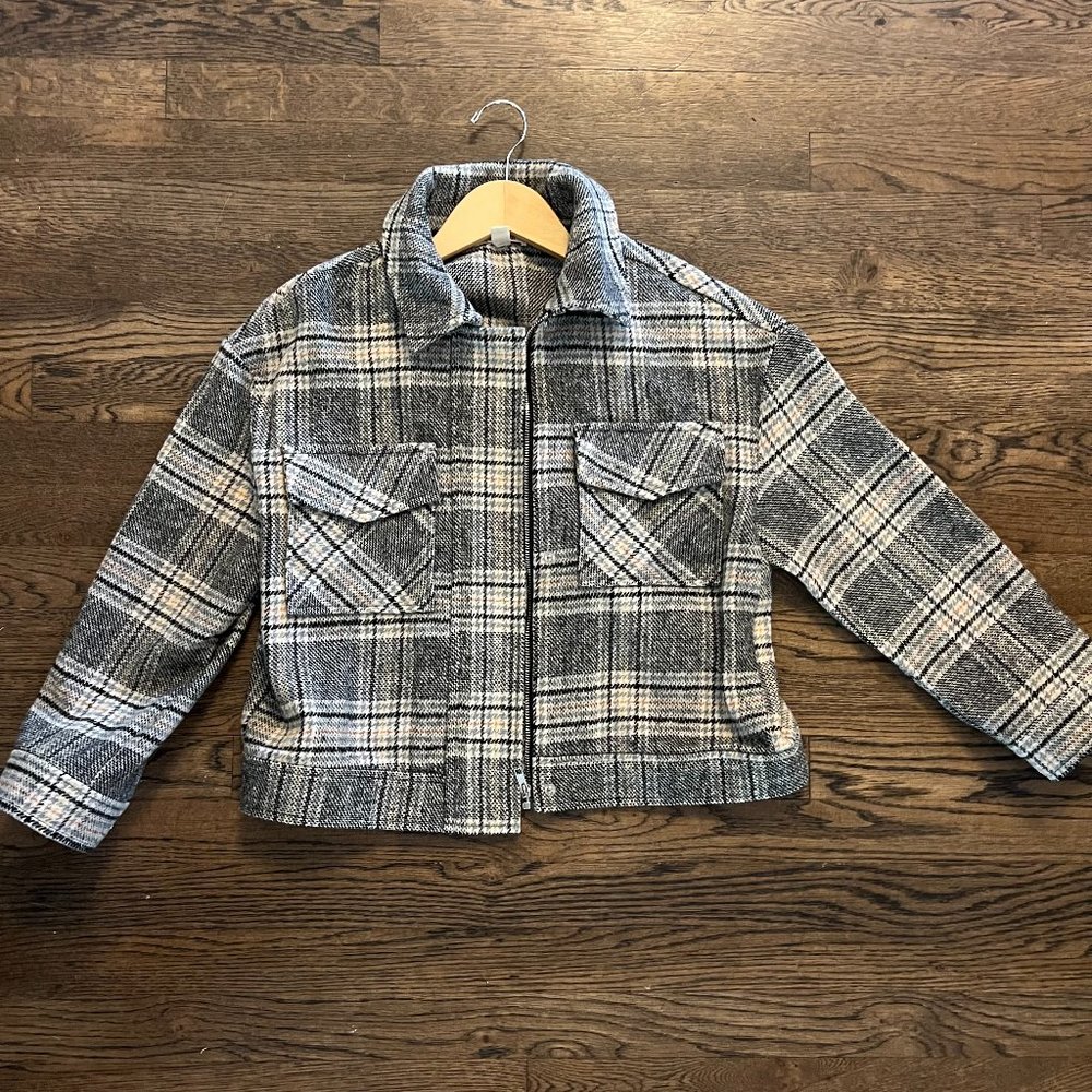 Fashion On Earth Womens Tweed Jacket